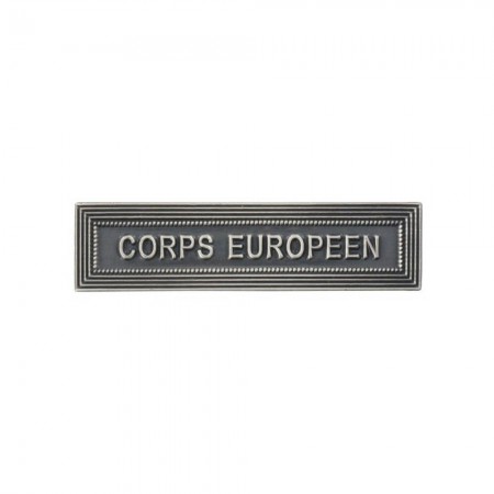 Agrafe Corps Européen pour Médaille Pendante