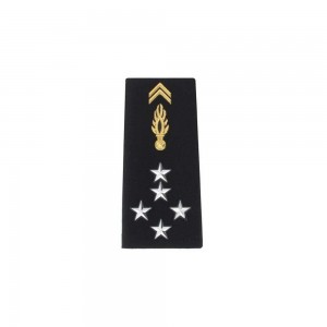 Fourreaux Rigides Homme Gendarmerie - Général d'Armée