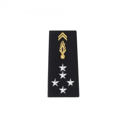 Fourreaux Rigides Homme Gendarmerie - Général d'Armée