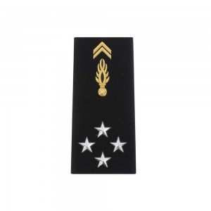 Fourreaux Rigides Homme Gendarmerie - Général de Corps d'Armée