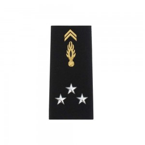 Fourreaux Rigides Homme Gendarmerie - Général de Division