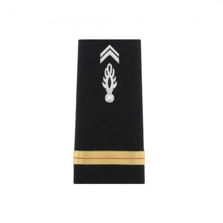 Fourreaux Rigides Homme Gendarmerie Départementale - Adjudant