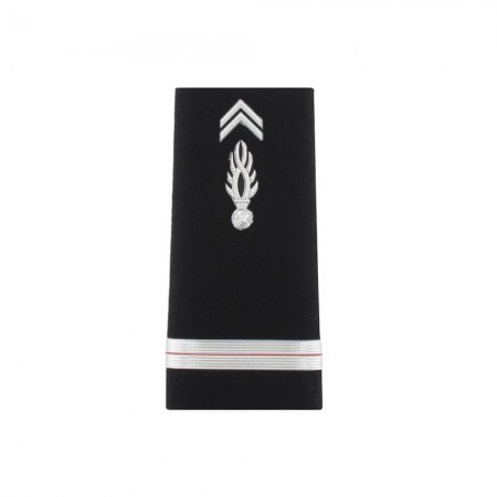 Fourreaux Rigides Homme Gendarmerie Départementale - Adjudant-Chef