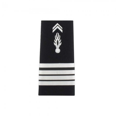 Fourreaux Rigides Homme Gendarmerie Départementale - Chef d'Escadron