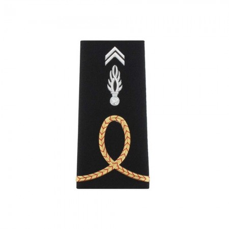 Fourreaux Rigides Homme Gendarmerie Départementale - Élève Officier