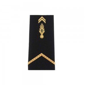 Fourreaux Rigides Homme Gendarmerie Départementale - Élève Sous-Officier