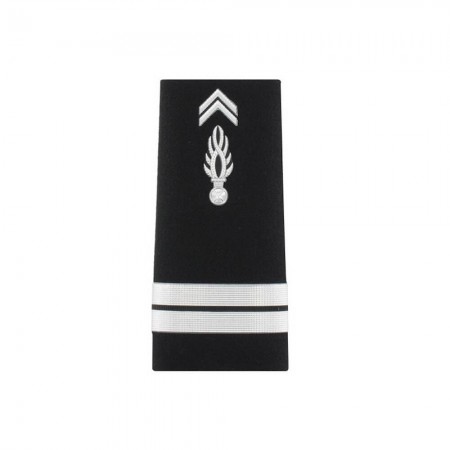 Fourreaux Rigides Homme Gendarmerie Départementale - Lieutenant