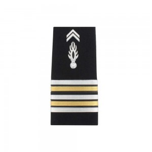 Fourreaux Rigides Homme Gendarmerie Départementale - Lieutenant-Colonel