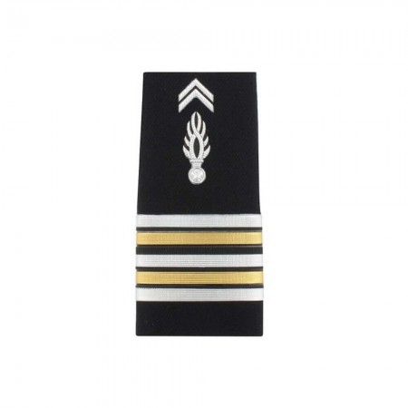 Fourreaux Rigides Homme Gendarmerie Départementale - Lieutenant-Colonel