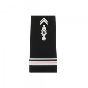 Fourreaux Rigides Homme Gendarmerie Départementale - Major