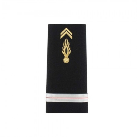 Fourreaux Rigides Homme Gendarmerie Mobile - Adjudant