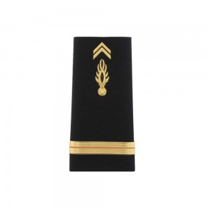 Fourreaux Rigides Homme Gendarmerie Mobile - Adjudant-Chef