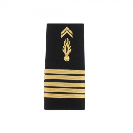 Fourreaux Rigides Homme Gendarmerie Mobile - Colonel