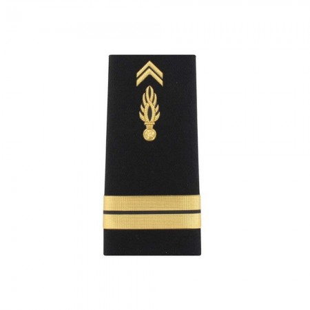 Fourreaux Rigides Homme Gendarmerie Mobile - Lieutenant