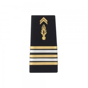 Fourreaux Rigides Homme Gendarmerie Mobile - Lieutenant-Colonel