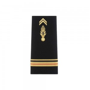 Fourreaux Rigides Homme Gendarmerie Mobile - Major