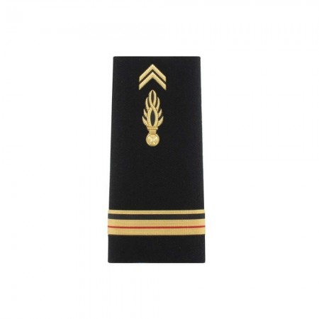 Fourreaux Rigides Homme Gendarmerie Mobile - Major