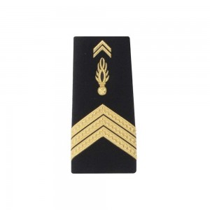 Fourreaux Rigides Homme Gendarmerie Mobile - MDL-Chef