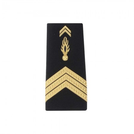 Fourreaux Rigides Homme Gendarmerie Mobile - MDL-Chef