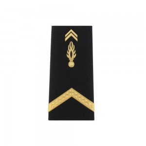 Fourreaux Rigides Homme Gendarmerie Mobile - Sous Contrat