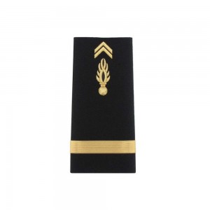 Fourreaux Rigides Homme Gendarmerie Mobile - Sous-Lieutenant