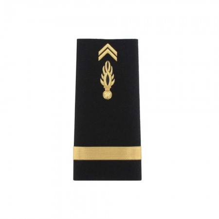 Fourreaux Rigides Homme Gendarmerie Mobile - Sous-Lieutenant