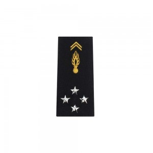 Fourreaux Souples Femme Gendarmerie - Général de Corps d'Armée