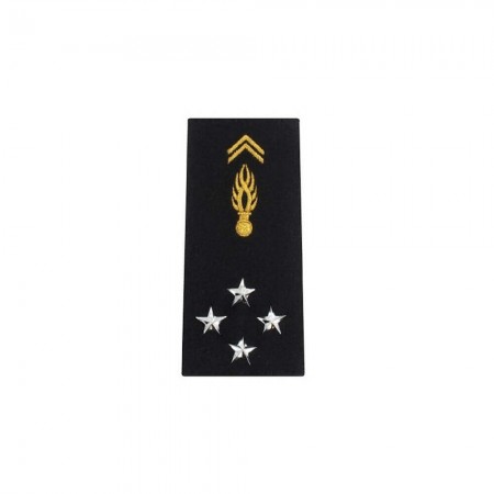 Fourreaux Souples Femme Gendarmerie - Général de Corps d'Armée