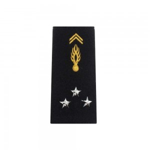 Fourreaux Souples Homme Gendarmerie - Général de Division