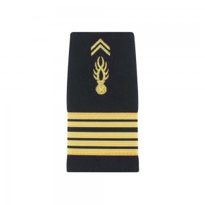 Fourreaux Souples Homme Gendarmerie Mobile - Colonel