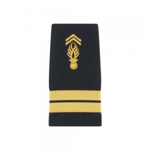 Fourreaux Souples Homme Gendarmerie Mobile - Lieutenant