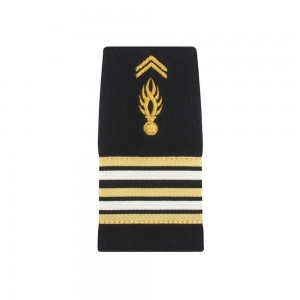 Fourreaux Souples Homme Gendarmerie Mobile - Lieutenant-Colonel