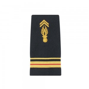 Fourreaux Souples Homme Gendarmerie Mobile - Major