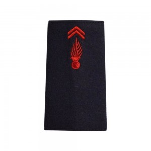 Fourreaux Souples Sapeurs-Pompiers - Grade Sapeur - par Paire