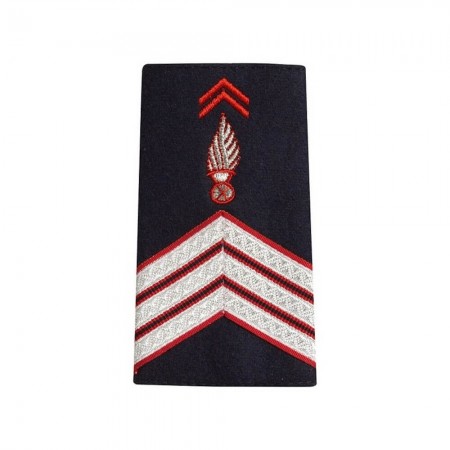 Fourreaux Souples Sapeurs-Pompiers - Sergent-Chef - par Paire