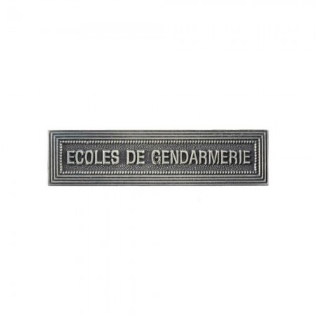 Agrafe Écoles de Gendarmerie pour Médaille Pendante