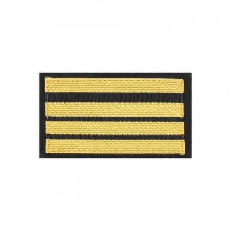Galon Bas de Manche - Gendarmerie Mobile ou Garde - Chef d'Escadron