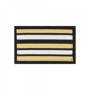 Galon Bas de Manche - Gendarmerie Mobile ou Garde - Lieutenant-Colonel