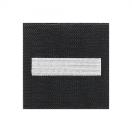 Galon de Poitrine Plastique Velcro Gendarmerie Départementale ou CTAGN - Sous-Lieutenant