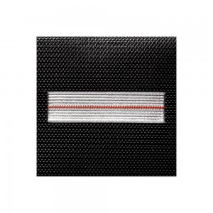 Galon de Poitrine Plastique Velcro Gendarmerie et SP - Adjudant ou Adjudant-Chef