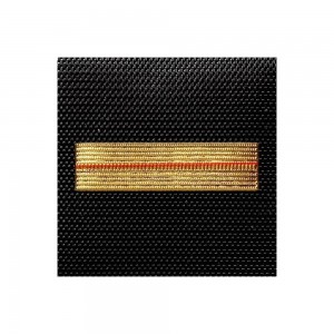 Galon de Poitrine Plastique Velcro Gendarmerie et SP - Adjudant-Chef ou Adjudant