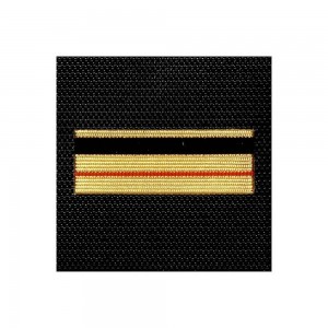 Galon de Poitrine Plastique Velcro Gendarmerie Mobile ou GR - Major