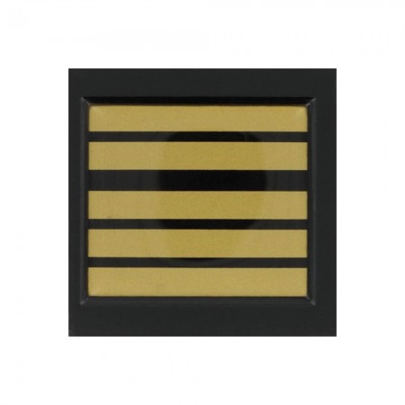 Galon de Poitrine Résine Velcro Gendarmerie Mobile ou GR - Colonel