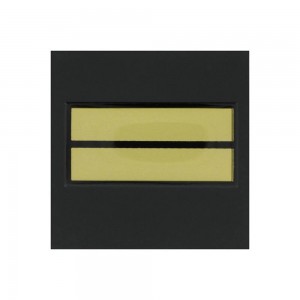 Galon de Poitrine Résine Velcro Gendarmerie Mobile ou GR - Lieutenant