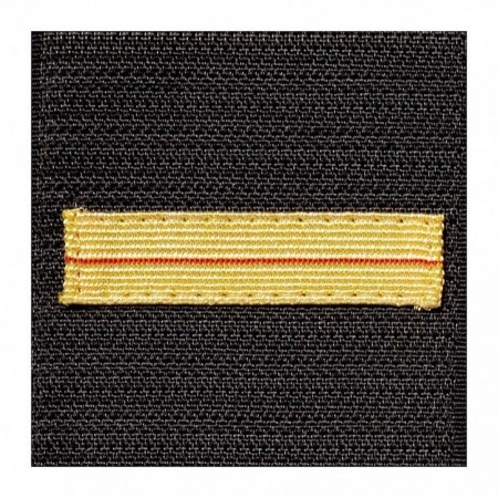 Galon de Poitrine Souple Velcro Gendarmerie et SP - Adjudant-Chef ou Adjudant