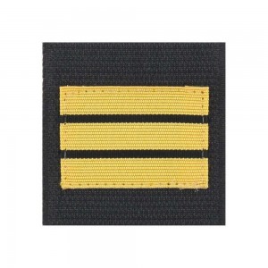 Galon de Poitrine Souple Velcro Gendarmerie Mobile ou GR - Capitaine