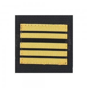 Galon de Poitrine Souple Velcro Gendarmerie Mobile ou GR - Colonel