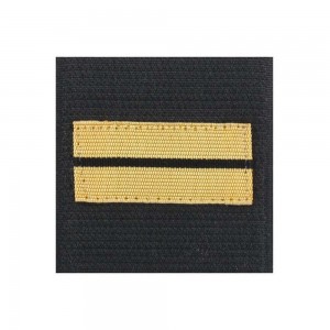 Galon de Poitrine Souple Velcro Gendarmerie Mobile ou GR - Lieutenant