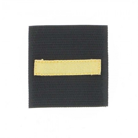 Galon de Poitrine Souple Velcro Gendarmerie Mobile ou GR - Sous-Lieutenant