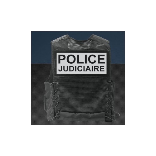 gilet tactique police judiciaire